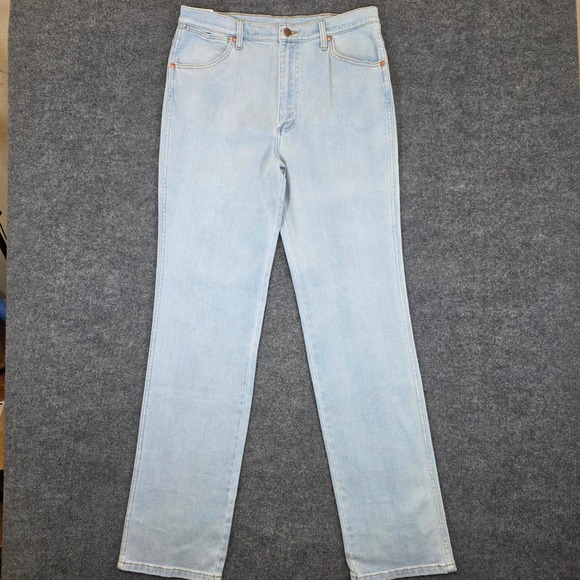 Wrangler Other - Wrangler 936 Slim Fit Cowboy Cut Jeans Mens 32x36 Light Wash ToughLite Stretch
